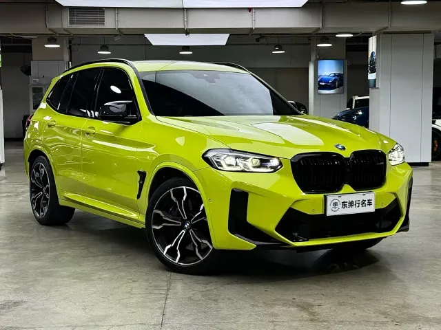 BMW X3 M — Фото автомобиля 3