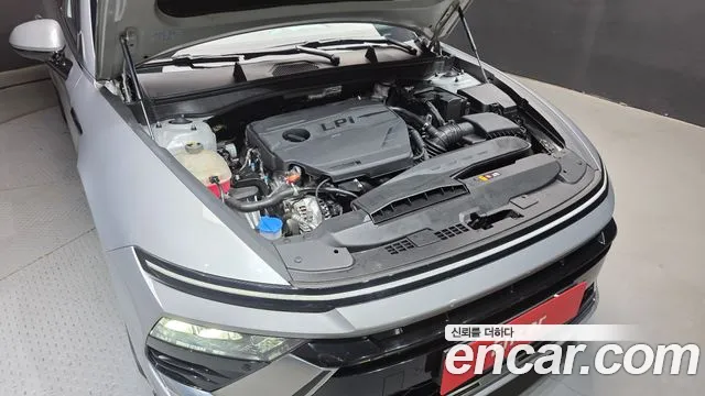 Hyundai Sonata Sonata Edge(DN8) 2.0 LPG(Коммерческий) — Фото автомобиля 6