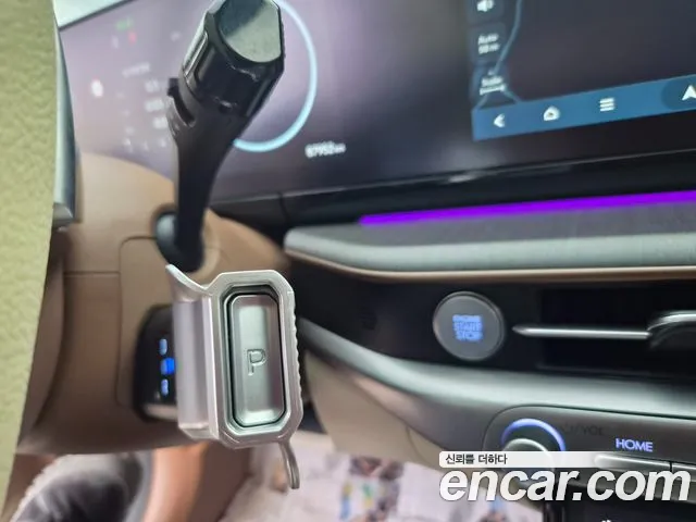 Hyundai Grandeur GN7 — Фото автомобиля 19