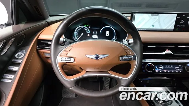 Genesis G80 RG3 — Фото автомобиля 12