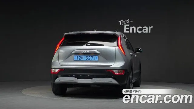 Kia Niro All Niro EV Air — Фото автомобиля 4