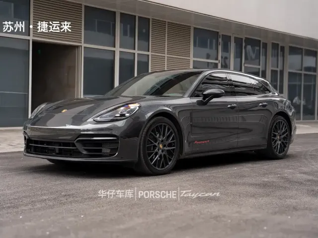 Porsche Panamera — Фото автомобиля 13