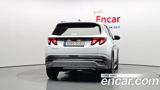 Hyundai Tucson NX4 — Фото автомобиля 4