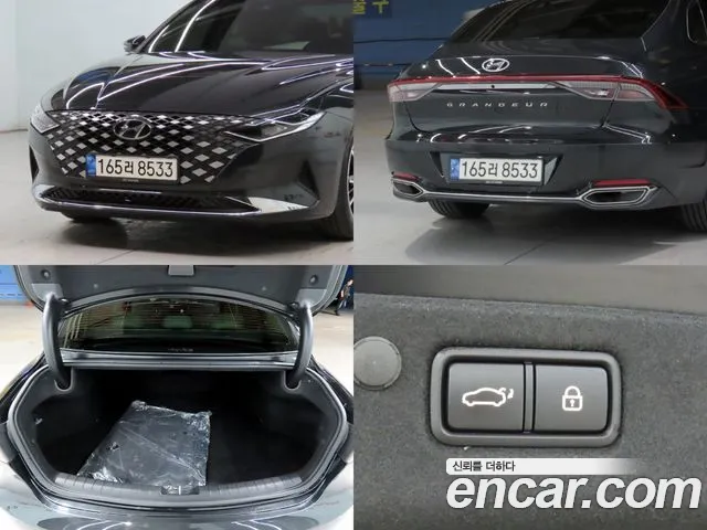 Hyundai Grandeur Grandeur (New) — Фото автомобиля 17