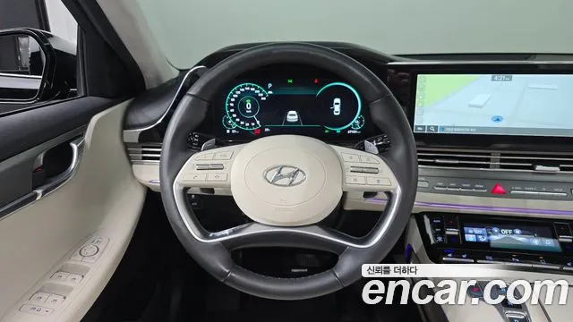 Hyundai Grandeur (New) Hybrid — Фото автомобиля 19