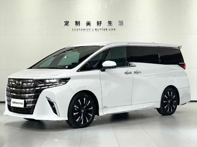 Фотография автомобиля — Toyota Alphard