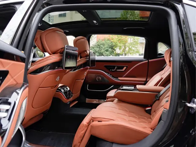 Mercedes-Benz Maybach S-Class — Фото автомобиля 12