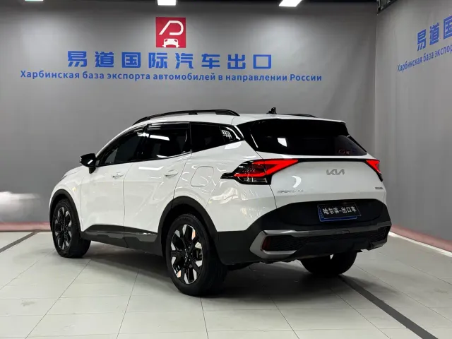 Kia Sportage — Фото автомобиля 23
