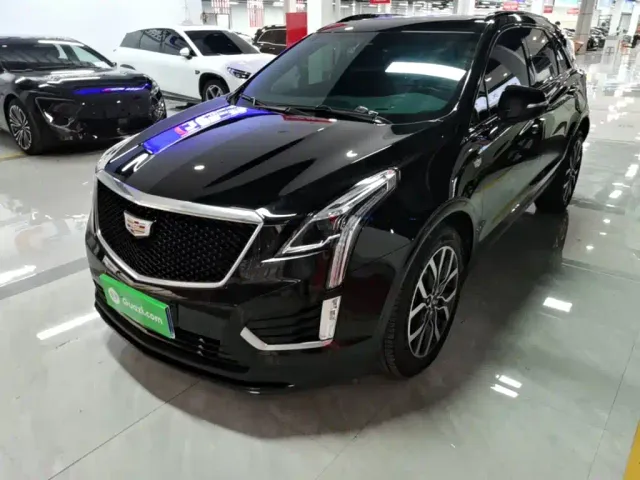 Фотография автомобиля — Cadillac XT5