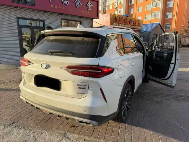 GAC Trumpchi GS4 PLUS — Фото автомобиля 3