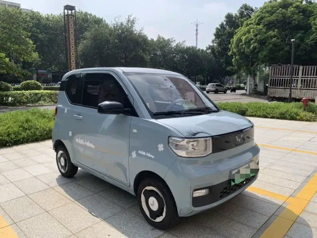 Wuling Motors Hongguang MINIEV 2020 Comfort Edition NCM — Фото автомобиля 2