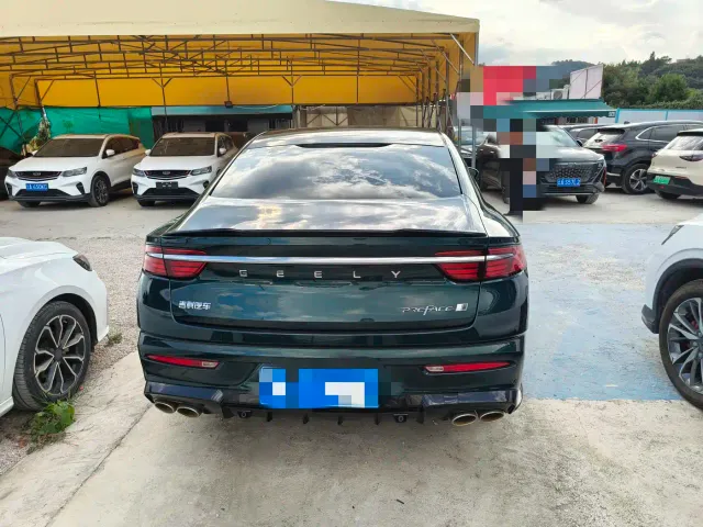 Geely Xingrui — Фото автомобиля 14