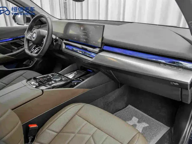 BMW 5 Series — Фото автомобиля 14