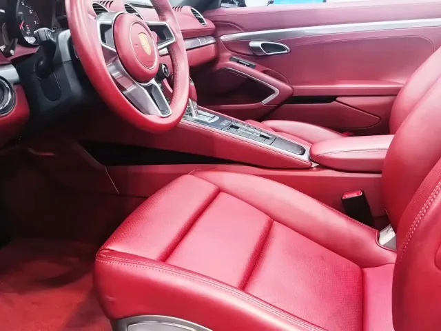 Porsche 718 — Фото автомобиля 6