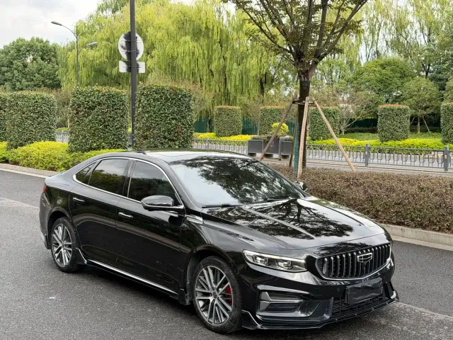 Фотография автомобиля — Geely Xingrui