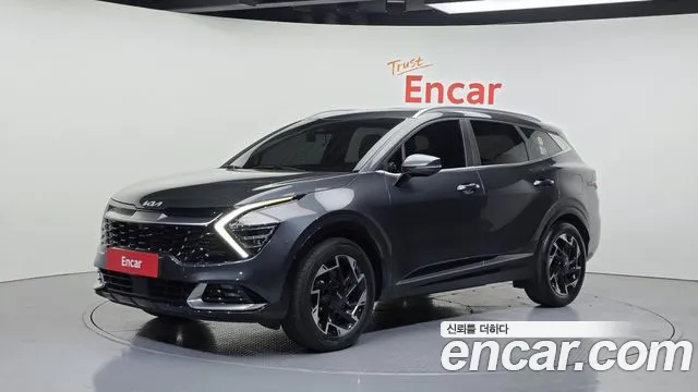 Фотография автомобиля — Kia Sportage Sportage 5-е поколение