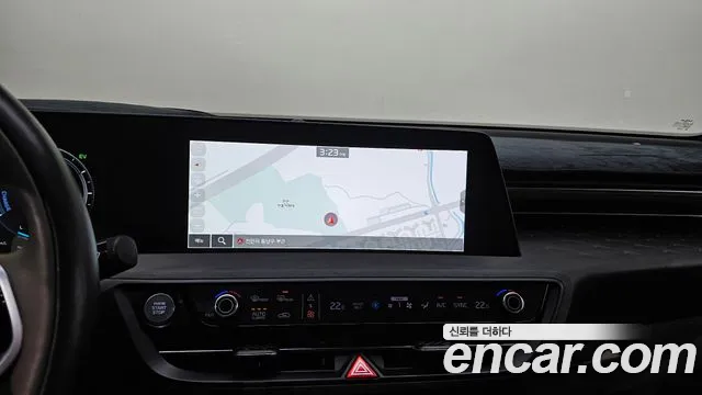 Kia K8 K8 Hybrid — Фото автомобиля 14
