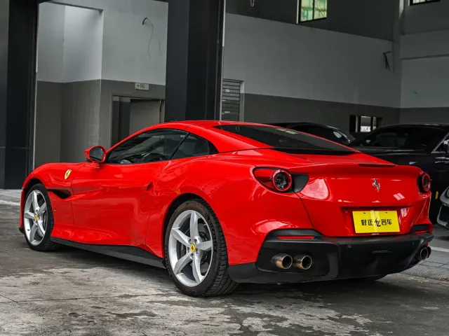 Ferrari Portofino 2021 Model 3.9T M — Фото автомобиля 6
