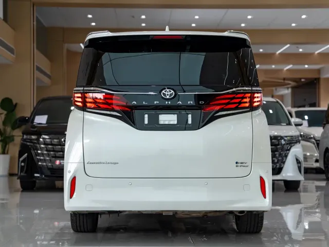 Toyota Alphard — Фото автомобиля 14