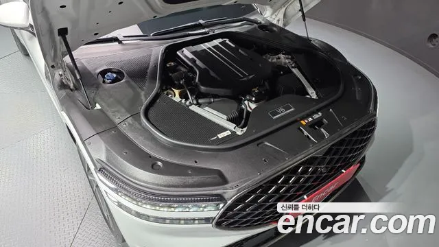 Genesis G90 Бензин 3.5 турбо AWD — Фото автомобиля 6