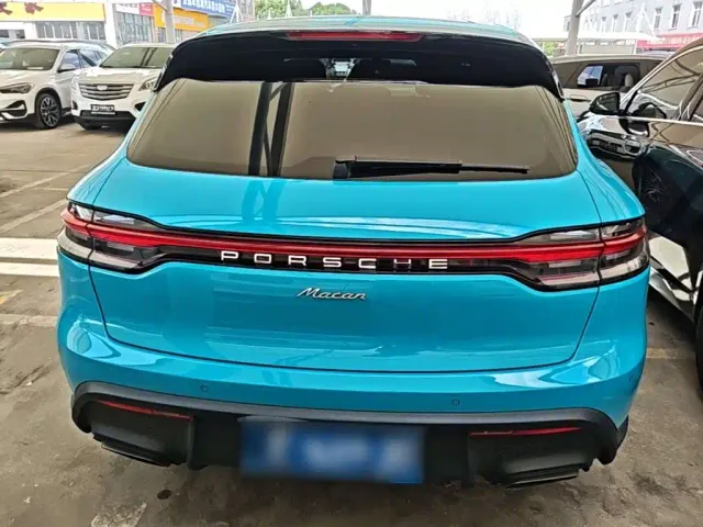 Porsche Macan — Фото автомобиля 5