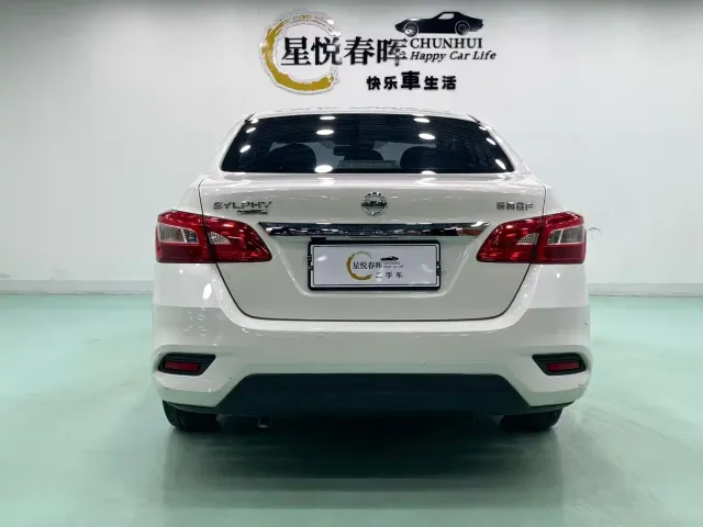 Nissan Sylphy — Фото автомобиля 8