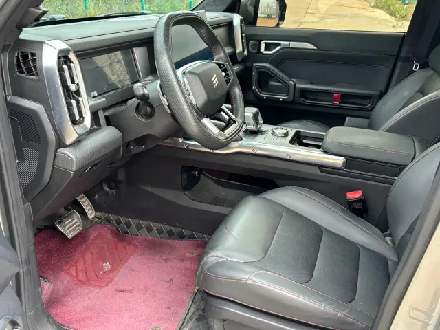 Jetour Jetour Traveler 2023 2.0T 4WD Cross PRO+ — Фото автомобиля 6