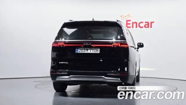 Kia Canival Carnival 4 поколение Бензин 7 мест Signature — Фото автомобиля 4