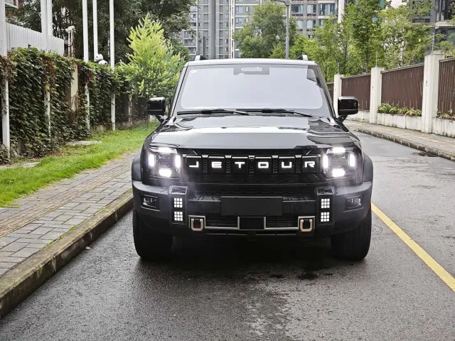Jetour T2 — Фото автомобиля 2