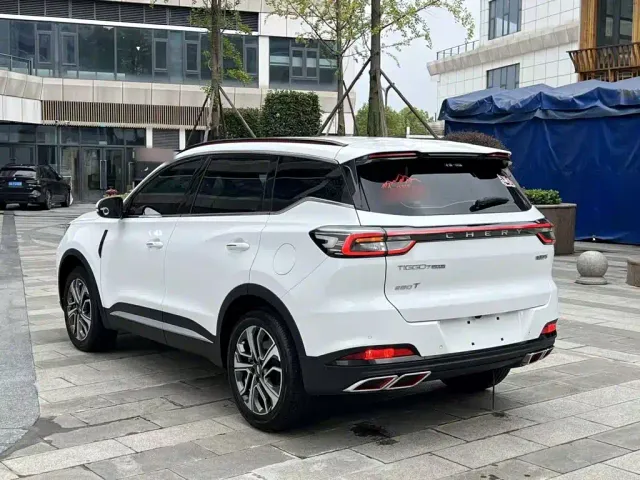 Chery Tiggo 7 PLUS — Фото автомобиля 4