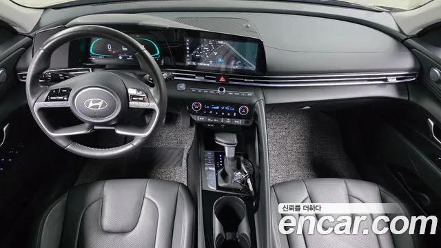 Hyundai Avante CN7 — Фото автомобиля 6