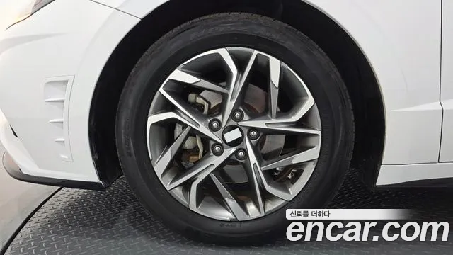Hyundai Sonata DN8 — Фото автомобиля 5