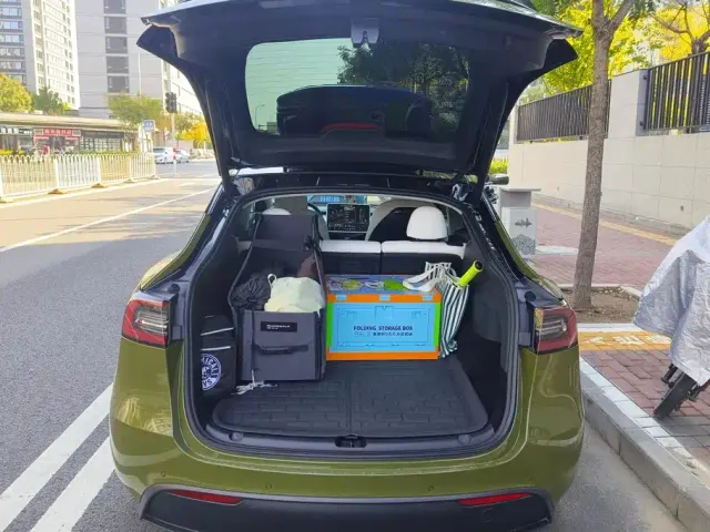 Tesla Model Y — Фото автомобиля 4