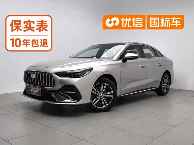 Фотография автомобиля — Geely Galaxy Stellar 6