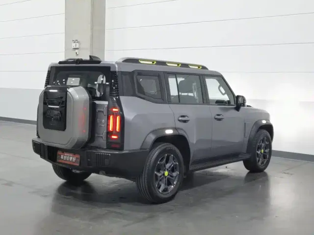 Jetour T2 — Фото автомобиля 2