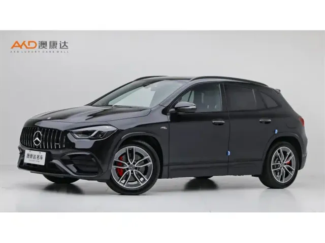 Фотография автомобиля — Mercedes-Benz GLA-Class AMG