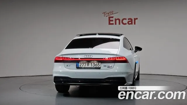 Audi A7 55 TFSI quattro Premium — Фото автомобиля 3