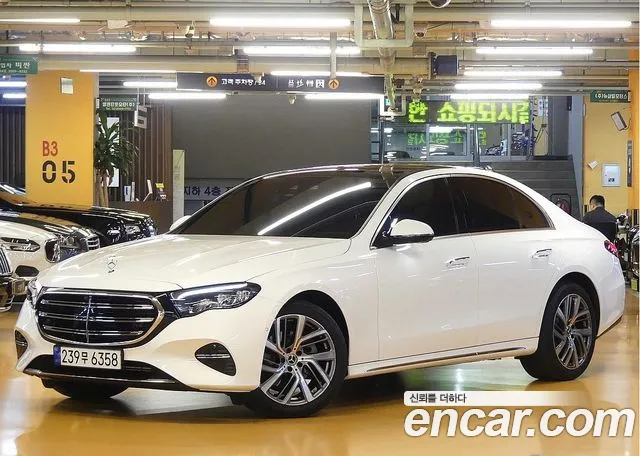 Фотография автомобиля — Mercedes-Benz E-Class W214