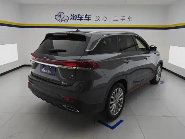 Changan X7 Plus — Фото автомобиля 3
