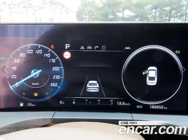 Kia K8 Hybrid — Фото автомобиля 9