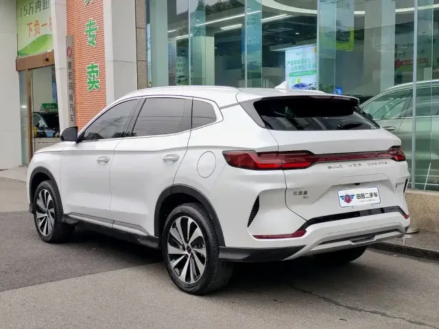 BYD Song PLUS — Фото автомобиля 4