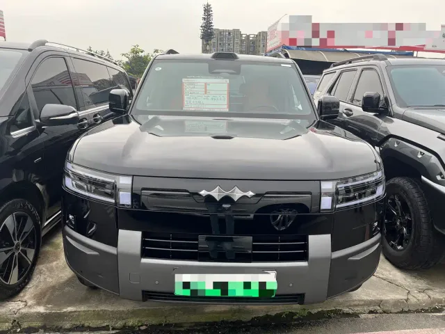 BYD FangChengBao Titanium 7 — Фото автомобиля 2