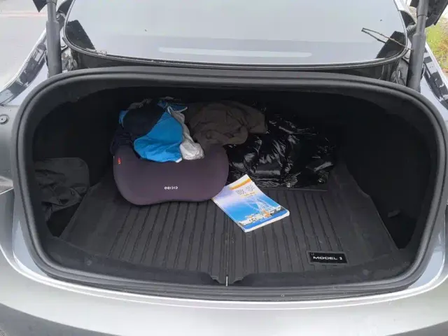Tesla Model 3 — Фото автомобиля 4