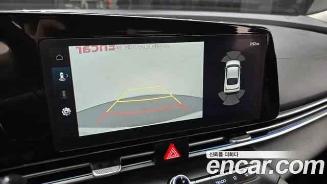 Hyundai Avante CN7 — Фото автомобиля 15