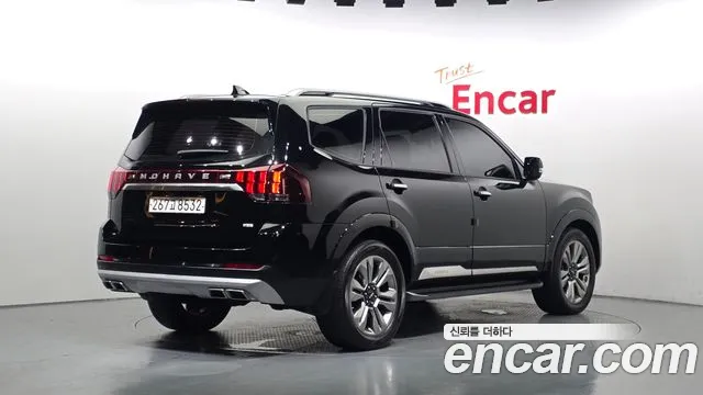 Kia Mohave Mohave The Master — Фото автомобиля 2