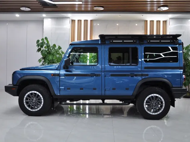 Ineos Grenadier — Фото автомобиля 3