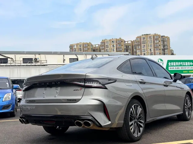 Chery Arrizo 8 — Фото автомобиля 4