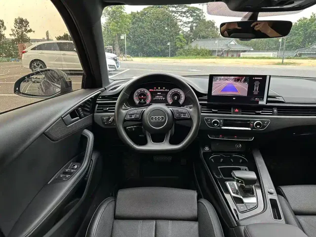 Audi A4L — Фото автомобиля 6