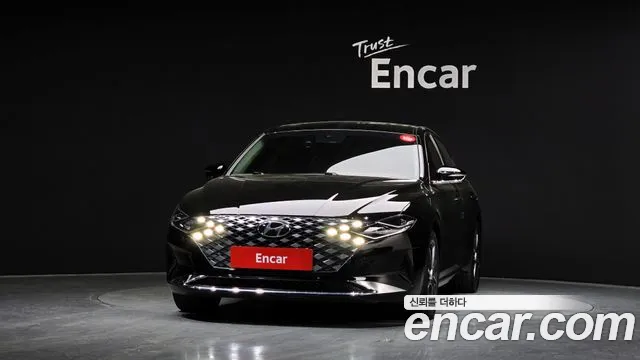 Hyundai Grandeur Новый Grandeur IG — Фото автомобиля 3