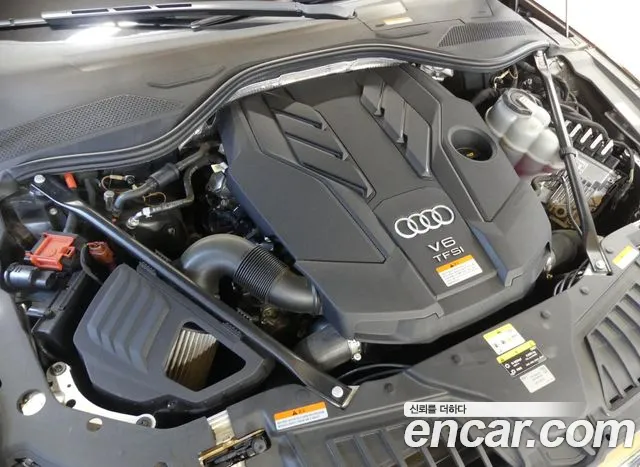 Audi A8 55 TFSI quattro Premium LWB — Фото автомобиля 6